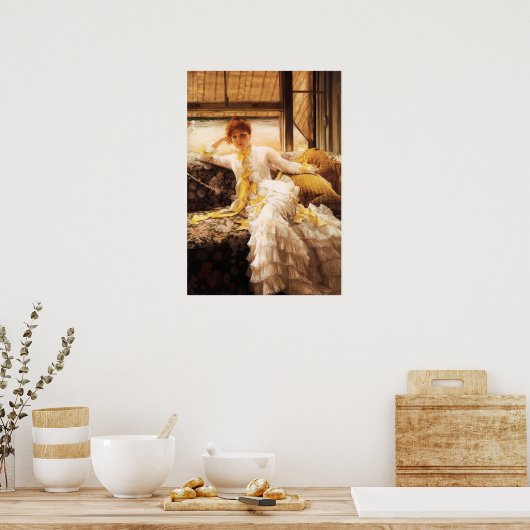 James Tissot Seaside Poster (Keuken)