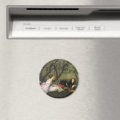 James Tissot Spring Magnet (In Situ (Lave-vaisselle))