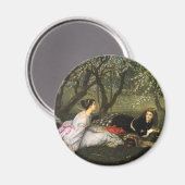 James Tissot Spring Magnet Magneet (Voorkant / Achterkant)