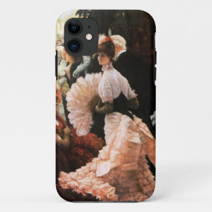 James Tissot The Political Lady iPhone 5 Hoesje