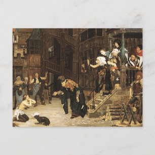 James Tissot - The Return of the Prodigal Son GC Briefkaart