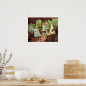 James Tissot Victoriaans Tea Party Poster (Keuken)