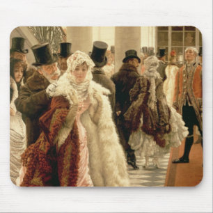 James Tissot   Vrouw van Mode , 1883-5 Muismat