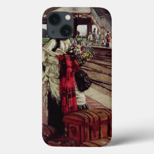 James Tissot   Wachten op het station iPhone 13 Hoesje