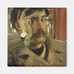 James Tissot Zelfportret, c.1865 Magneet
