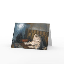 James Tissot's "De Aankondiging" Advent / Kerstmis