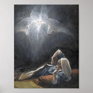 James Tissot's Poster "The Vision of Saint Joseph"