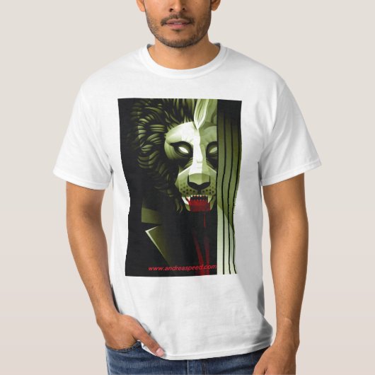 James Turner's Lion Man T-shirt (Voorkant)