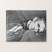 James Tyler 10de President van Amerika. Legpuzzel (Horizontaal)