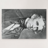 James Tyler 10de President van Amerika. Legpuzzel (Horizontaal)