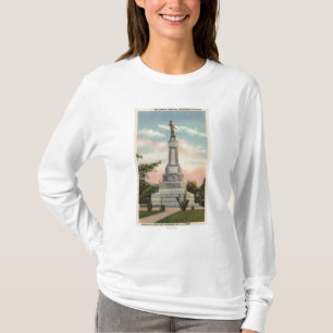 James W. Marshall Monument Uitzicht # 1 T-shirt