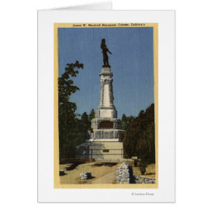 James W. Marshall Monument Uitzicht # 2