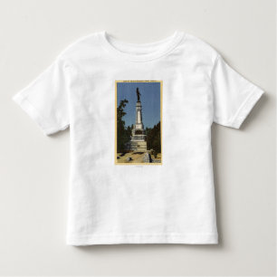 James W. Marshall Monument Uitzicht # 2 Kinder Shirts