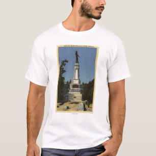James W. Marshall Monument Uitzicht # 2 T-shirt