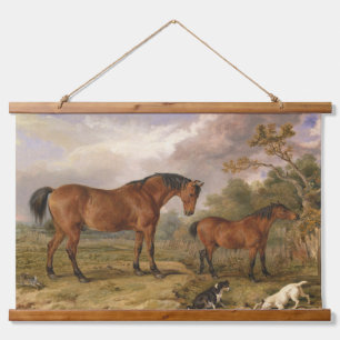 James Ward Paardenschilderij Hangend Wandkleed