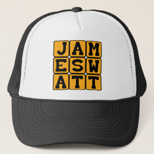 James Watt, Schotse uitvinder Trucker Pet