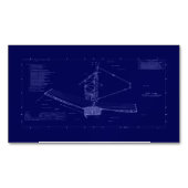 James Webb onthult de blauwdruk van het heelal Magnetisch Visitekaartje (Voorkant)