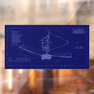 James Webb onthult de blauwdruk van het heelal Raamsticker