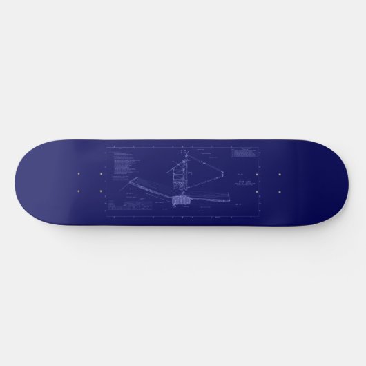 James Webb onthult de blauwdruk van het heelal Skateboard (Horizontaal)