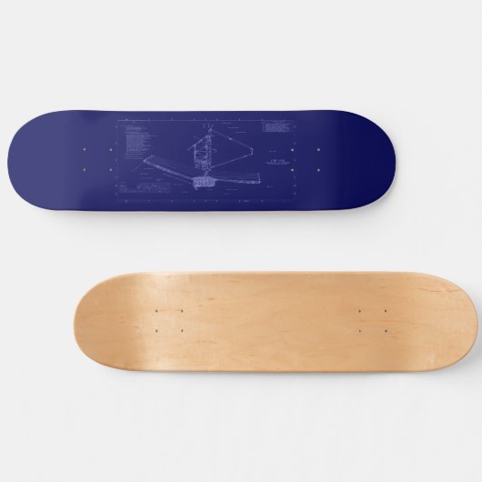 James Webb onthult de blauwdruk van het heelal Skateboard (Horizontaal)
