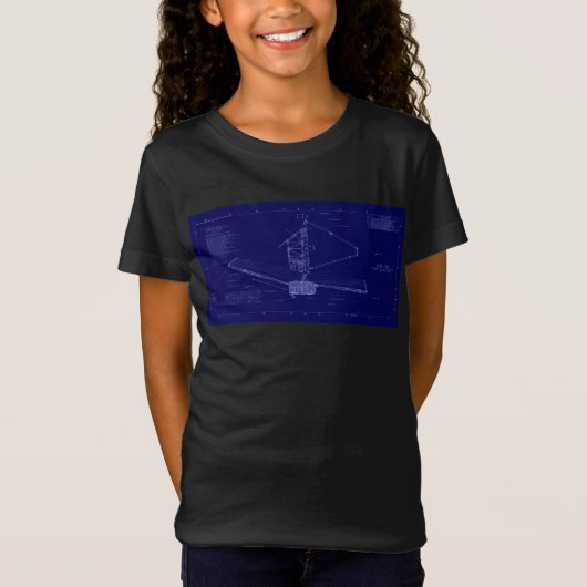 James Webb onthult de blauwdruk van het heelal T-shirt (Voorkant)