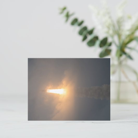 James Webb Rocket Lancer carte postale (Debout devant)