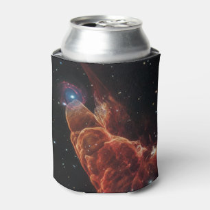 James Webb-ruimtetelescoop Cosmic Tornado Blikjeskoeler