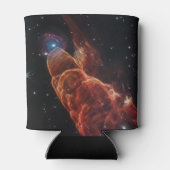 James Webb-ruimtetelescoop Cosmic Tornado Blikjeskoeler (Achterkant)