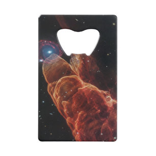 James Webb-ruimtetelescoop Cosmic Tornado Kredietkaart Flessenopener