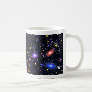 James Webb Space Telescoop Simulatie - Pop Art Koffiemok