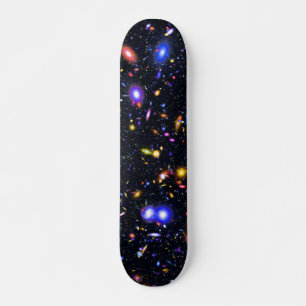 James Webb Space Telescoop Simulatie - Pop Art Skateboard