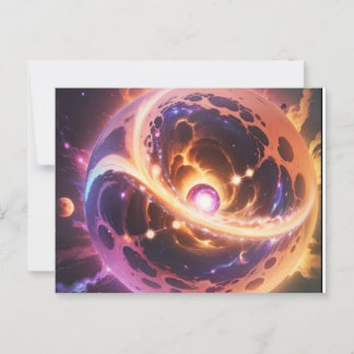 james webb space telescope , briefkaart