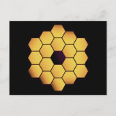 James Webb Space Telescope Briefkaart (Voorkant)