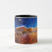 James Webb Space Telescope Carina Nebula Mok (Midden)