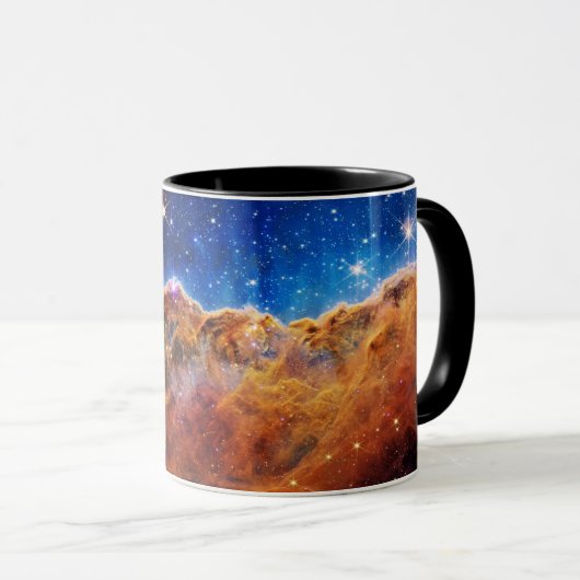 James Webb Space Telescope Carina Nebula Mok (Voorkant rechts)