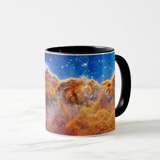 James Webb Space Telescope Carina Nebula Mok (Voorkant rechts)