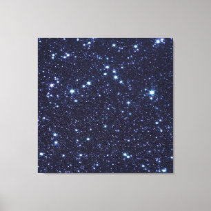 James Webb Space Telescope Grote Magelhaense Wolk Canvas Afdruk