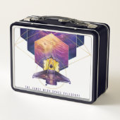 James Webb Space Telescope Illustratie Kunst (Achterkant)