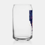 James Webb Space Telescope Illustratie Kunst Blikvorm Glas (Rechts)