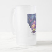 James Webb Space Telescope Illustratie Kunst Matglas Bierpul (Voorkant links)