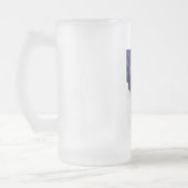 James Webb Space Telescope Illustratie Kunst Matglas Bierpul (Links)