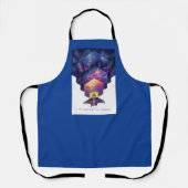 James Webb Space Telescope Illustratie Kunst Schort (Voorkant)