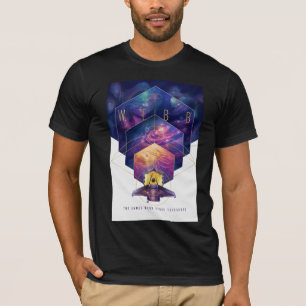 James Webb Space Telescope Illustratie Kunstwerk T-shirt
