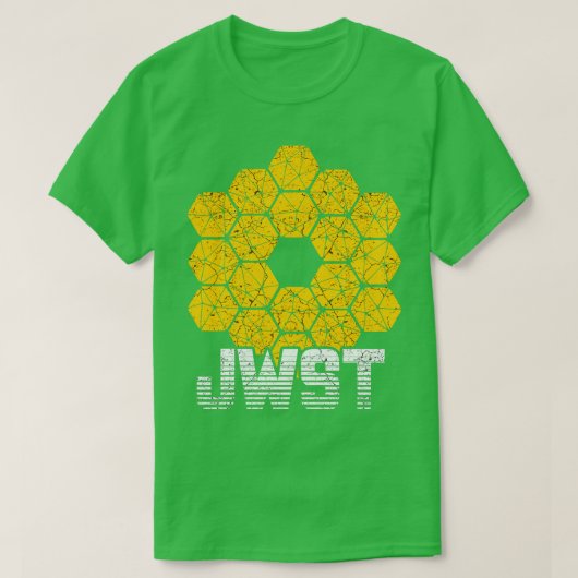 James Webb Space Telescope JWST 5 T-shirt (Design voorkant)