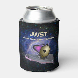 James Webb Space Telescope JWST Blikjeskoeler
