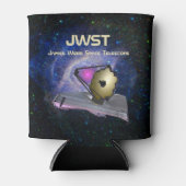 James Webb Space Telescope JWST Blikjeskoeler (Voorkant)