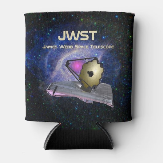 James Webb Space Telescope JWST Blikjeskoeler (Voorkant)