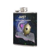 James Webb Space Telescope JWST Heupfles (Links)