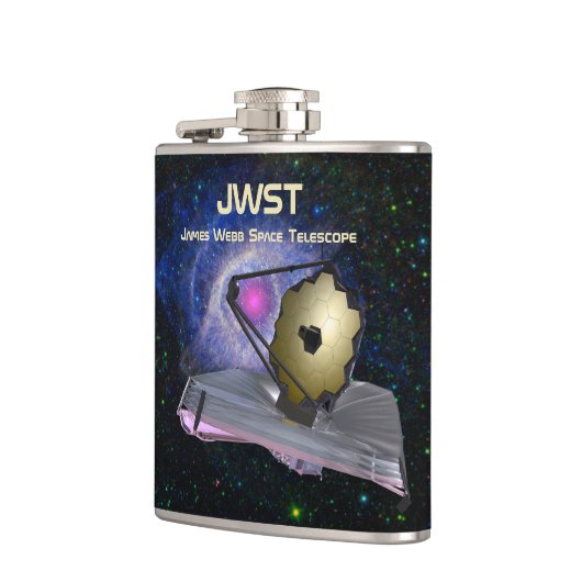 James Webb Space Telescope JWST Heupfles (Links)