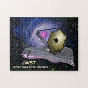 James Webb Space Telescope JWST Legpuzzel